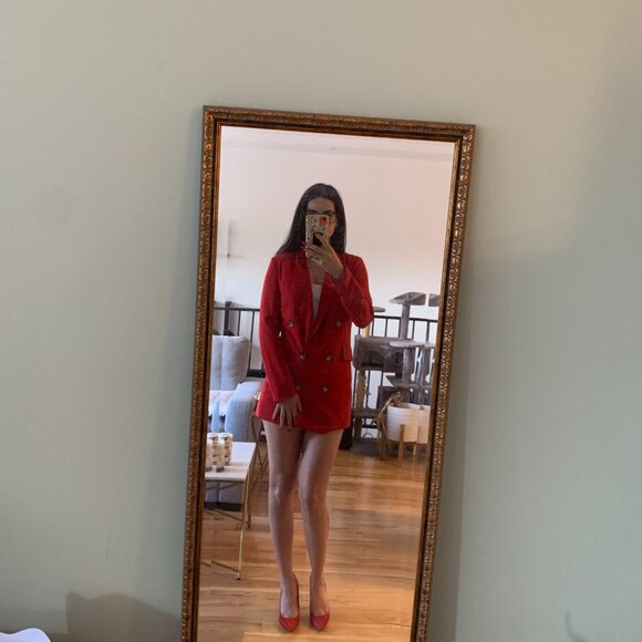 Beautiful red blazer from Dynamite - Picture 3 of 3